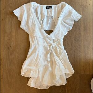 Fab’rik Romper White